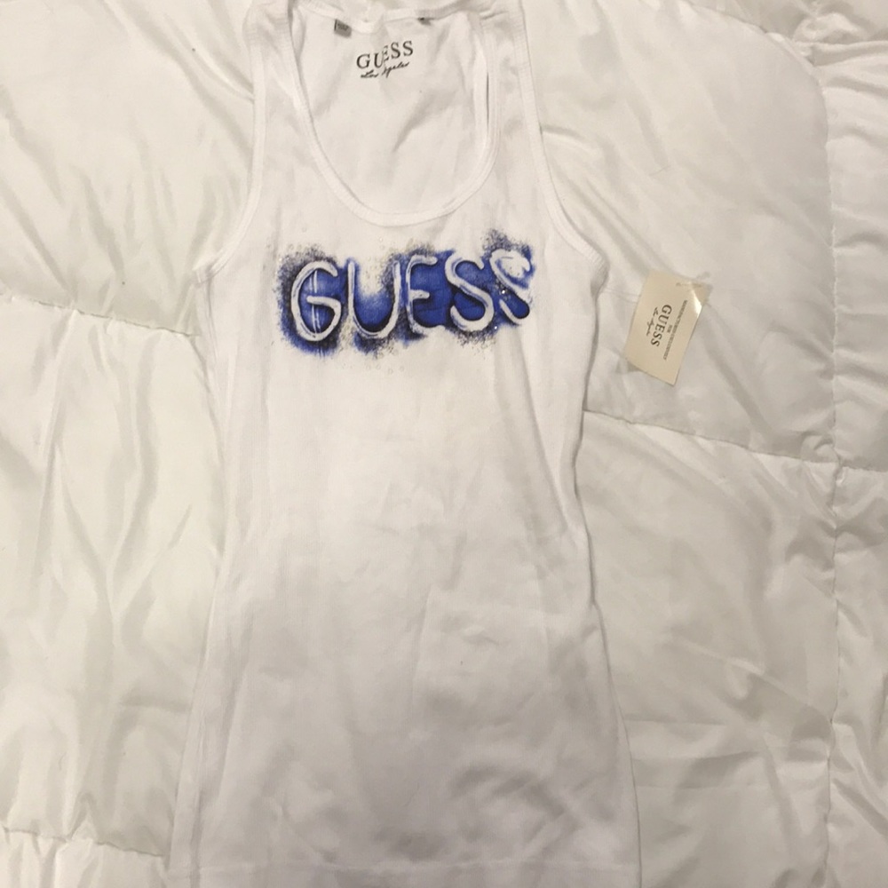 Guess tank